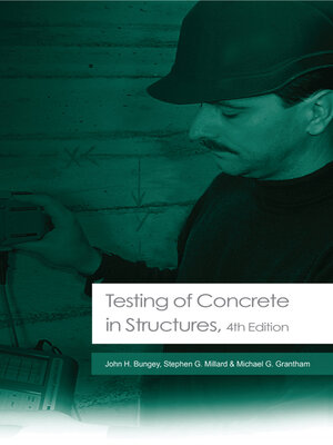 cover image of Testing of Concrete in Structures